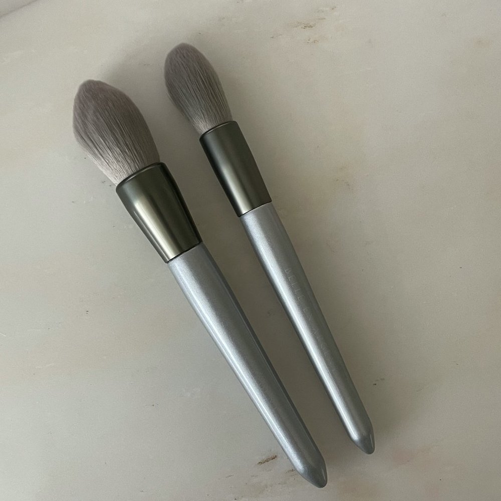 Belle En Argent Bronze & Buff Brush Duo